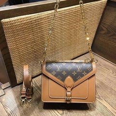 BOLSA LV BIFACE MONOGRAM - LINHA ITALIANA