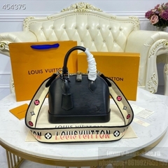 LV Alma BB Bolsa Couro Coleção Primavera / Verão 2021 , Preto