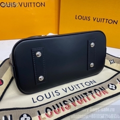 LV Alma BB Bolsa Couro Coleção Primavera / Verão 2021 , Preto - Réplicas de Bolsas Grifes Famosas