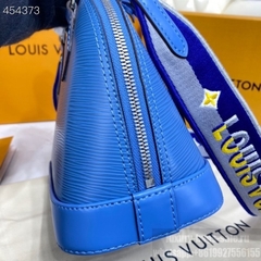 LV Alma BB Bolsa Couro Coleção Primavera / Verão 2021, Bleuet - loja online