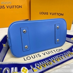 LV Alma BB Bolsa Couro Coleção Primavera / Verão 2021, Bleuet - Réplicas de Bolsas Grifes Famosas