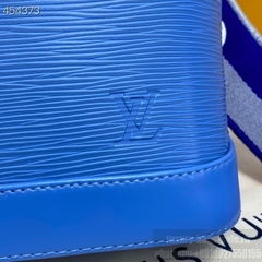 LV Alma BB Bolsa Couro Coleção Primavera / Verão 2021, Bleuet - comprar online