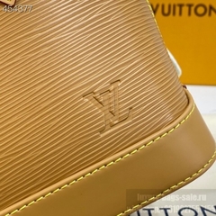 LV Alma BB Bolsa Couro Coleção Primavera / Verão 2021 , Ouro Mel - loja online