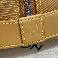 LV Alma BB Bolsa Couro Coleção Primavera / Verão 2021 , Ouro Mel