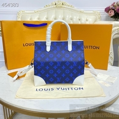 Bolsa LV Carry It Monogram Canvas Coleção Primavera / Verão 2021 , Azul na internet