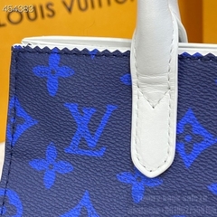 Bolsa LV Carry It Monogram Canvas Coleção Primavera / Verão 2021 , Azul - comprar online