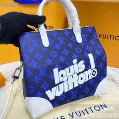 Imagem do Bolsa LV Carry It Monogram Canvas Coleção Primavera / Verão 2021 , Azul