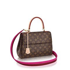 BOLSA CLUNY BB CANVAS MONOGRAM na internet