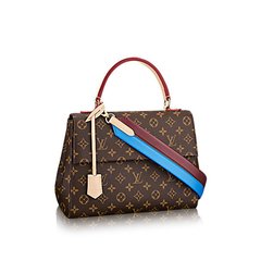 BOLSA CLUNY MM CANVAS MONOGRAM - Réplicas de Bolsas Grifes Famosas