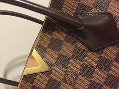 BOLSA KENSINGTON DAMIER EBENE - PREMIUM na internet