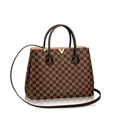 BOLSA KENSINGTON DAMIER EBENE - PREMIUM - loja online