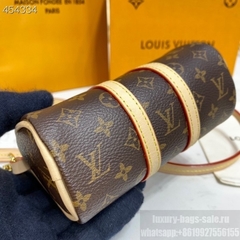 Mini Bolsa LV de 14cm Monograma em Coleção Primavera / Verão 2021 , Marrom na internet