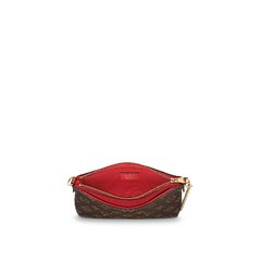 RÉPLICA DE BOLSA CLUTCH PALLAS CANVAS MONOGRAM RED AAA na internet