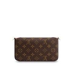 Imagem do BOLSA CLUTCH POCHETTE FELICIE CACHORRINHO PREMIUM - MONOGRAM