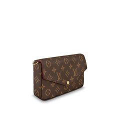 Imagem do BOLSA CLUTCH POCHETTE FELICIE MONOGRAM - PREMIUM