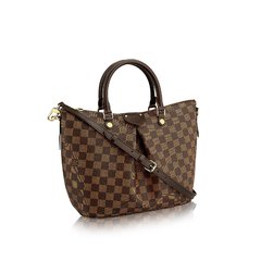 BOLSA SIENA MM DAMIER EBENE PREMIUM