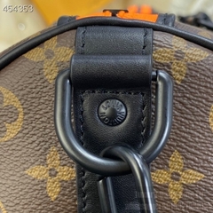 LV Zoom With Friends Keepall Bandoulière Monogram Canvas Coleção Primavera / Verão 2021 , marrom - loja online