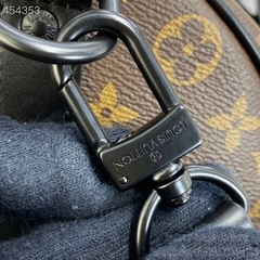 LV Zoom With Friends Keepall Bandoulière Monogram Canvas Coleção Primavera / Verão 2021 , marrom na internet