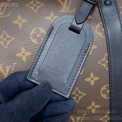 LV Zoom With Friends Keepall Bandoulière Monogram Canvas Coleção Primavera / Verão 2021 , marrom