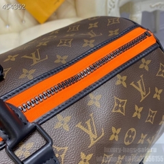 LV Zoom With Friends Keepall Bandoulière Monogram Canvas Coleção Primavera / Verão 2021 , marrom - comprar online