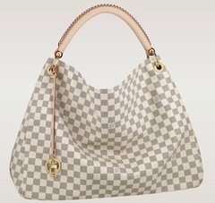 RÉPLICA DE BOLSA Artsy Damier Azur - Premium