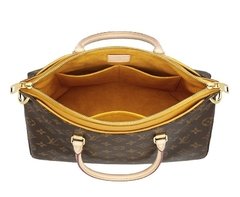 BOLSA PALLAS MONOGRAM MOSTARDA PREMIUM - comprar online