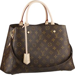 BOLSA MONTAIGNE MONOGRAM MM PREMIUM