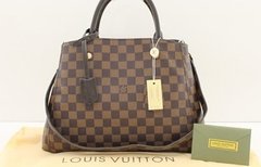 BOLSA MONTAIGNE DAMIER EBENE MM PREMIUM