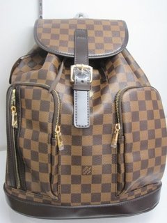 MOCHILA BOSPHORE BACKPACK DAMIER EBENE - comprar online