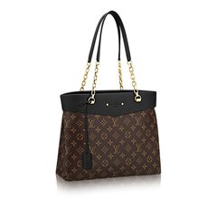 BOLSA PALLAS SHOPPER CANVAS MONOGRAM