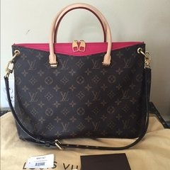 BOLSA PALLAS MONOGRAM RED PREMIUM