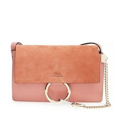 Bolsa Faye Small Premium Pink