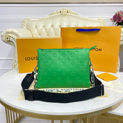 Bolsa Coussin Verde Claro - Linha Italiana