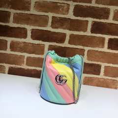 Bolsa Bucket Multi Colors - Linha Italiana