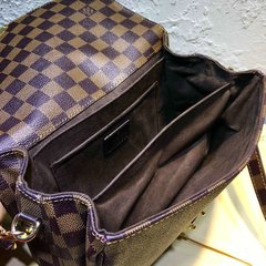 BOLSA DE GRIFE POCHETTE MÉTIS DAMIER EBENE - comprar online