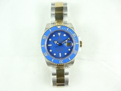 Relógio ROLEX Submariner Blue Gold - comprar online