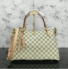 BOLSA LV LYMINGTON DAMIER AZUR - LINHA PREMIUM

