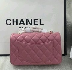 BOLSA CHAN€L MINI ROSA - LINHA PREMIUM

 na internet