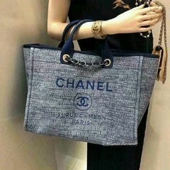 LANÇAMENTO, BOLSA CHAN£L RUE CAMBON BLUE - TOP PREMIUM - comprar online