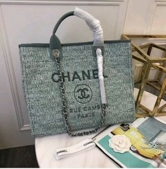 Bolsa Chan£l RU3 CAMBON - VERDE - LINHA ITALIANA

