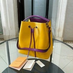 Bolsa LV NeoNo& BB - Linha Italiana - Amarelo

