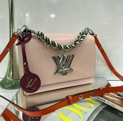 Bolsa LV Tw1st - Linha Italiana - Rose

