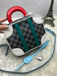 Bolsa LV Mini Lugg4ge BB - Linha Italiana

