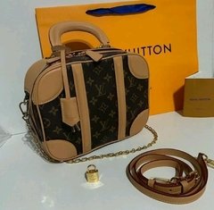 Bolsa LV Mini Lugg4ge BB - Linha Italiana

