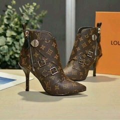 LANÇAMENTO BOTA LV - SALTO FINO - LINHA PREMIUM