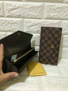 Carteira LV Damier E - Premium

