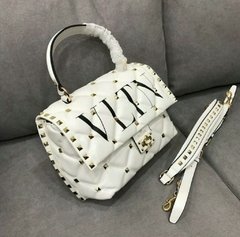 Imagem do BOLSA CANDYTUD VLTN WHITE - LINHA ITALIANA

