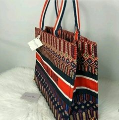 BOLSA D10R LARANJA - LINHA ITALIANA - comprar online