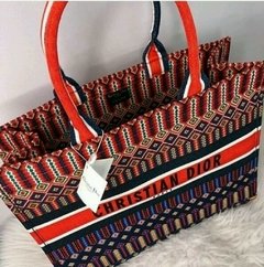 BOLSA D10R LARANJA - LINHA ITALIANA - comprar online