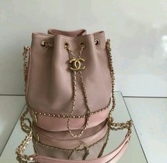 BOLSA CHAN£L DRAWSTRING ROSE - LINHA ITALIANA

